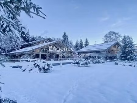 chalet de prestige de 10 pièces en location demi-quartier  auvergne-rhône-alpes