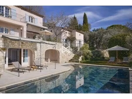 maison de luxe de 453 m2 en location châteauneuf-grasse  provence-alpes-côte d'azur
