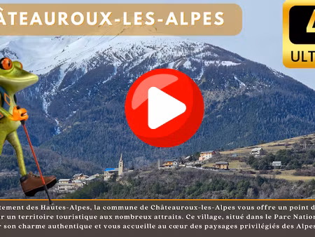 vente propriété 4500 m² à chateauroux-les-alpes (05380)  2 200 000 €