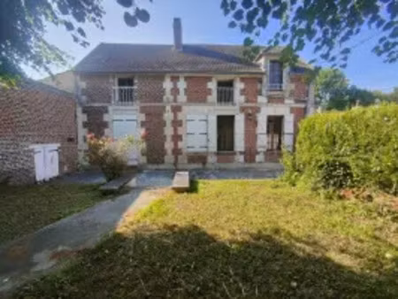 vente maison 8 pièces 150 m² à clermont (60600)  275 000 €