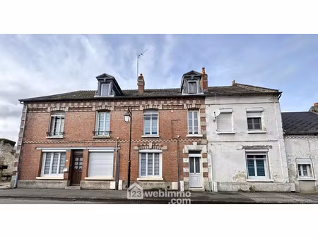 vente maison 13 pièces 218 m² crépy (02870)