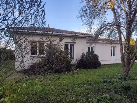 vente maison eyrans 33390 - - surface privée