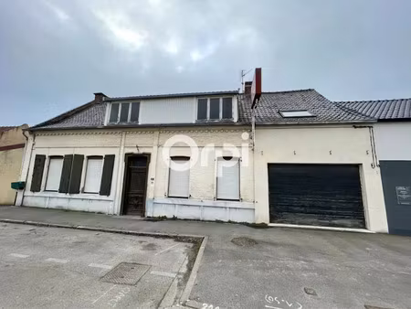 vente maison 5 pièces 180 m² à faumont (59310)  265 000 €