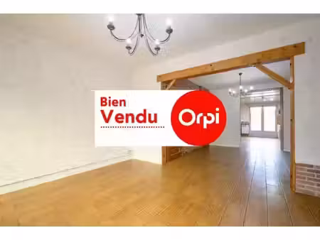 vente maison 3 pièces 73.38 m² à frelinghien (59236)  161 800 €