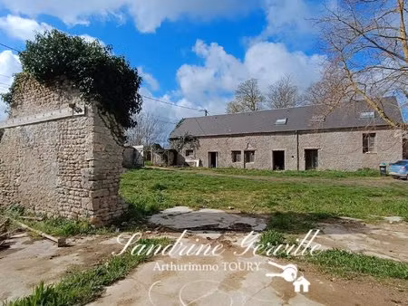 grange 170 m² à fort potentiel