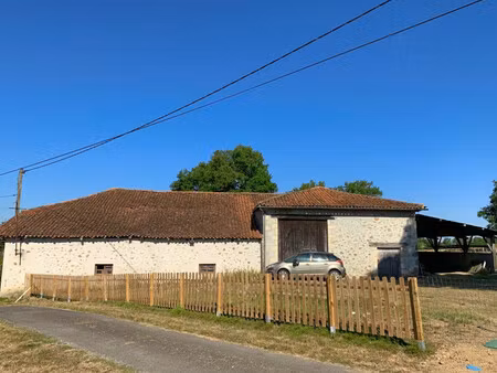 grange à vendre à chabrac (16150) - charente