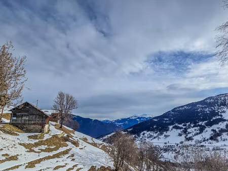 grange à vendre à les avanchers-valmorel (73260) - savoie