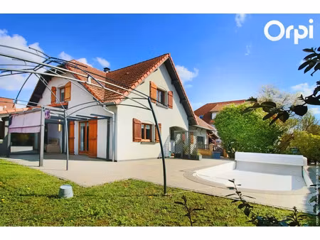 vente maison 6 pièces 170 m² à herrlisheim-près-colmar (68420)  459 500 €