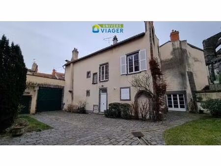 hôtel particulier en viager occupé riom