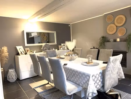 vente maison 162 m² jeumont (59460)