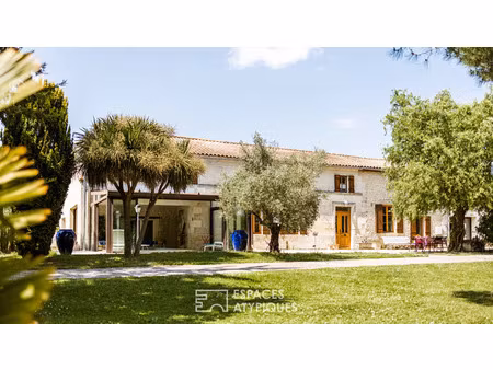 vente maison jonzac 17500 - - surface privée