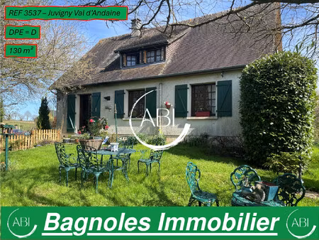 dans bourg  pavillon de 130 m² et 3 chambres sur sous-sol - ter