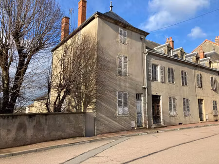 vente maison 7 pièces 219 m² la clayette (71800)