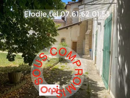 vente maison 5 pièces 180 m² à le grand-serre (26530)  128 000 €