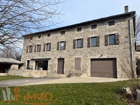 vente maison 10 pièces 230 m² le mas-de-tence (43190)