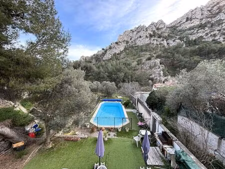 vente maison 4 pièces 93 m² le rove (13740)