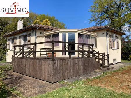 vente maison 4 pièces 125 m² lessac (16500)