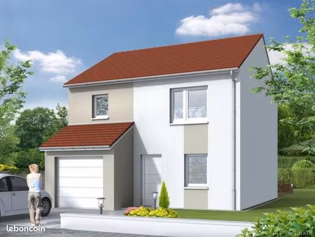 maison 6 pièces 95 m²