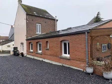vente maison 123 m² marpent (59164)