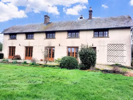 vente maison 6 pièces 163 m² à mesnil-rousset (27390)  136 000 €
