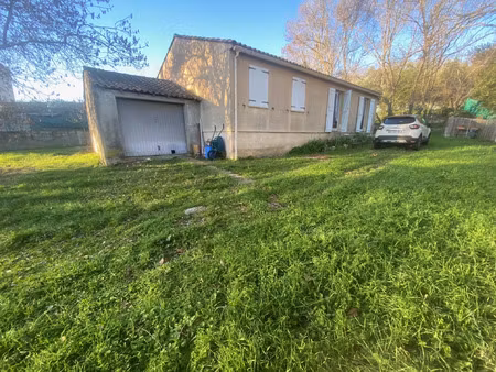 vente maison 4 pièces 95 m² montignargues (30190)