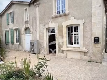 vente maison 8 pièces 188 m² à ozillac (17500)  197 700 €