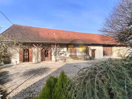 vente maison 5 pièces 107 m² pierre-de-bresse (71270)