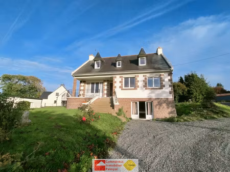 maison 183 m2  terrain 1893 m2  plouezec  proche commerces