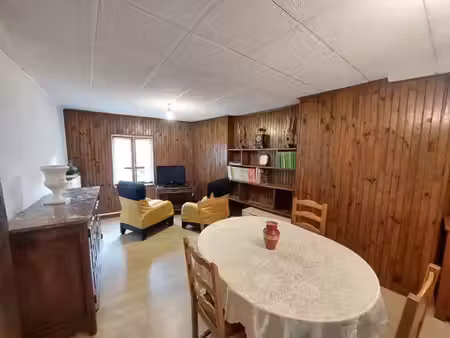 maison avec garage