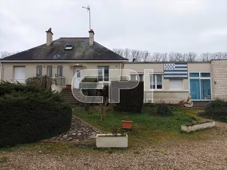 vente maison 9 pièces 282 m² richelieu (37120)