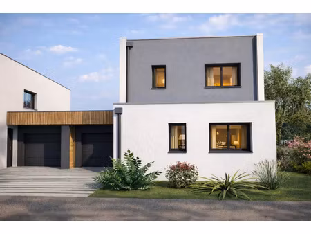 vente maison à saint-aubin-des-landes (35500) : à vendre / 102m² saint-aubin-des-landes