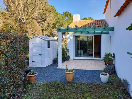 maison saint jean de monts 3 pièce(s) 43.43 m2