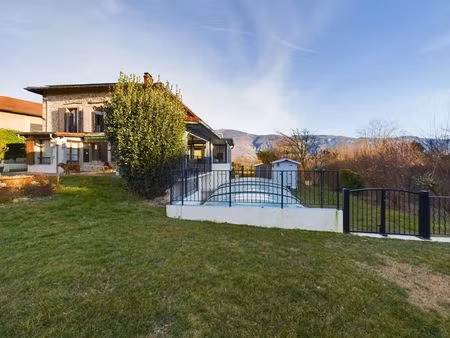 vente maison 6 pièces 150m2 saint-sauveur 38160 - 529000 € - surface privée