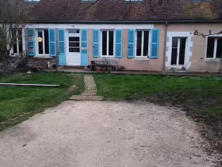 vente maison 7 pièces 140 m² saint-sauveur-en-puisaye (89520)