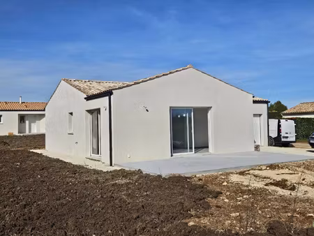 vente maison 4 pièces 91 m² saint-vaize (17100)