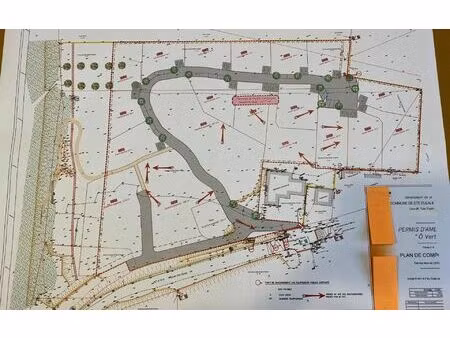 maison sainte-eulalie-en-royans 840 m² t-0 à vendre  114 000 €