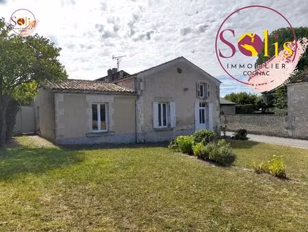 vente maison 6 pièces 130 m² segonzac (16130)
