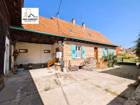 stattmatten maison à rénover avec un grand potentiel a vos outils !!!