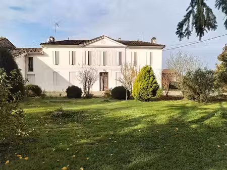 vente maison 9 pièces 274 m² targon (33760)
