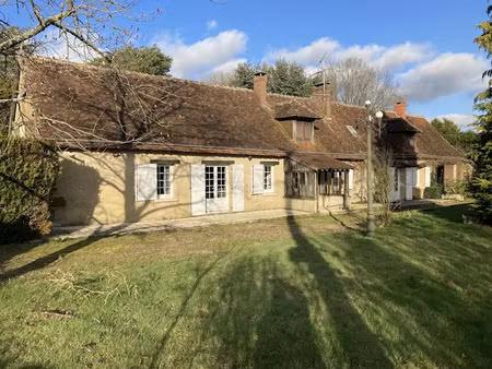 vente maison 6 pièces 202 m² à thiron gardais (28480)  193 000 €