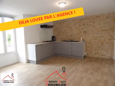 maison de ville - 1 chambre - 1 bureau - jardin séparé