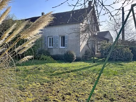 vente maison 4 pièces 102 m² à thury (21340)  75 000 €