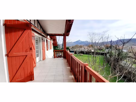 vente maison 3 pièces urrugne (64122)