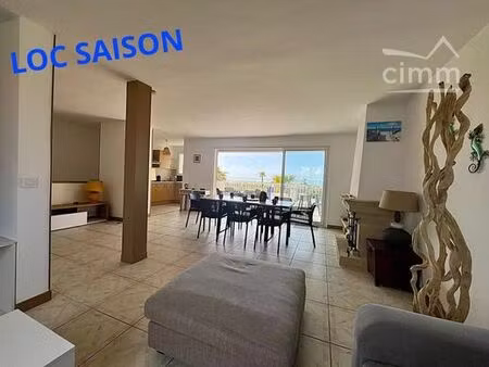 prestigieuse maison en location valras-plage  occitanie