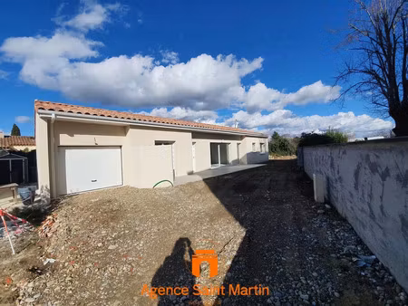vente maison 5 pièces 124 m² ancône (26200)