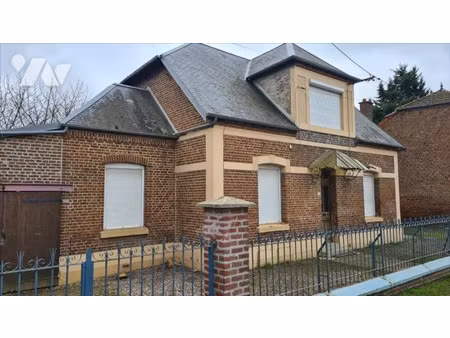 vente maison 8 pièces 100 m² à aubigny-aux-kaisnes (02590)  89 980 €