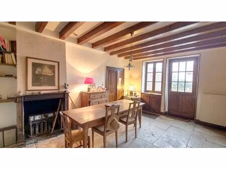 maison ancienne à vendre commarin - 4 chambres - terrain 823 m²