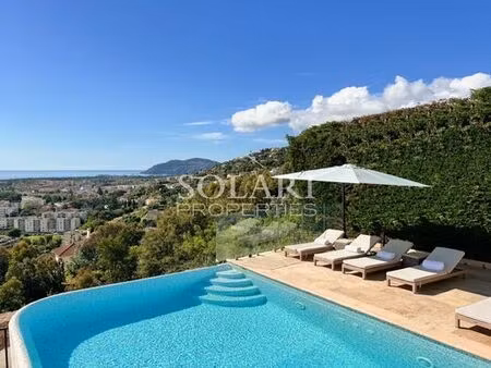 villa de luxe de 5 chambres en location mandelieu  france