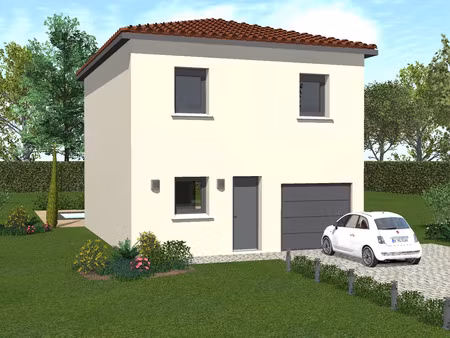 vente maison 5 pièces 90 m² marcilloles (38260)