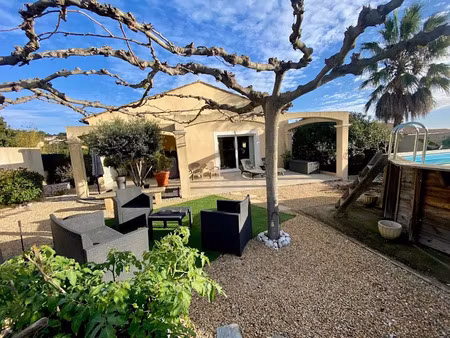 vente maison 5 pièces 190 m² à murviel-lès-montpellier (34570)  550 000 €